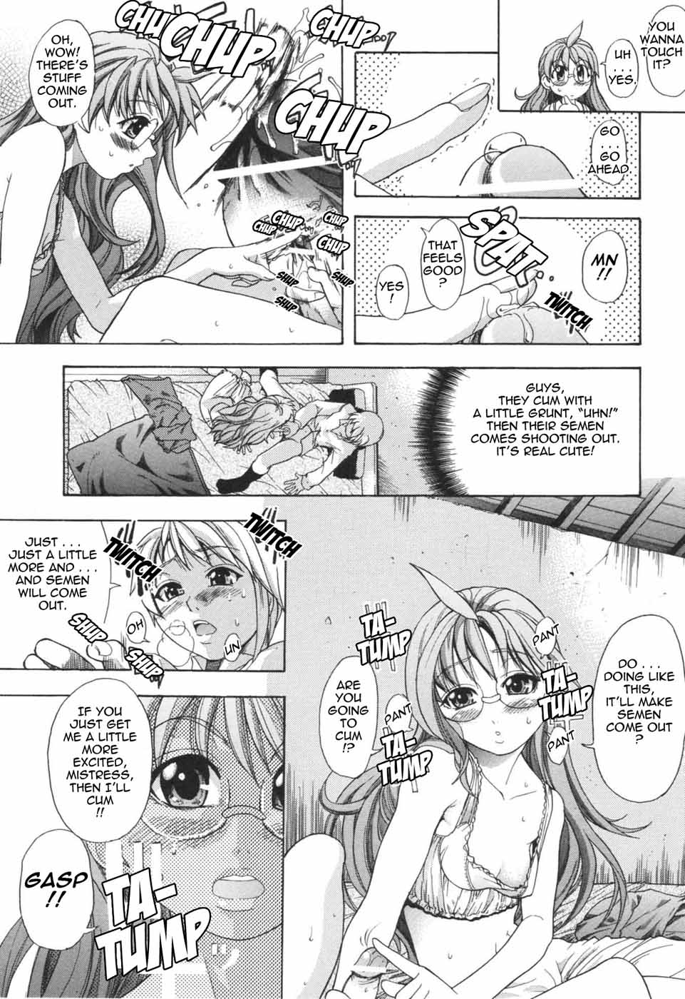 Hentai Manga Comic-Nosewasure-Chapter 7-5